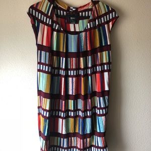 Anthropologie Maeve Multicolored Dress
